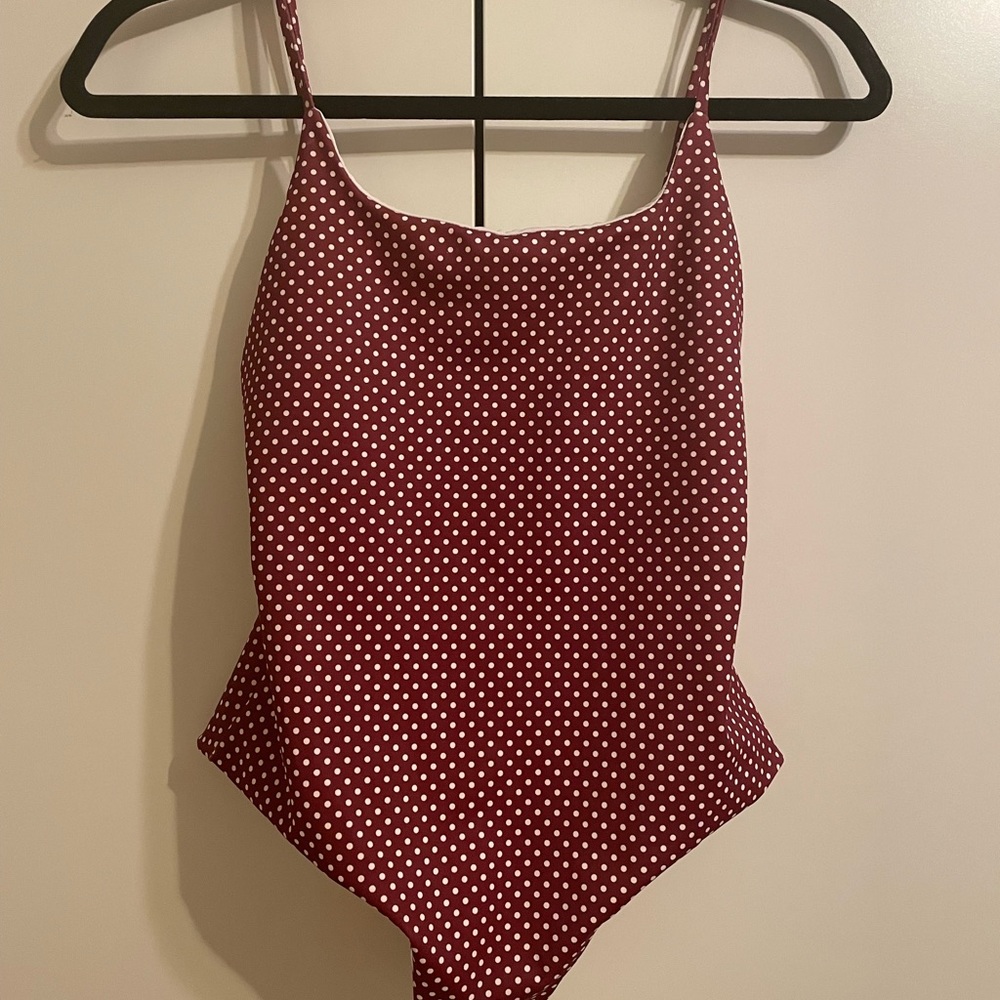 Camp Cove One Piece Polka Dot Swimsuit